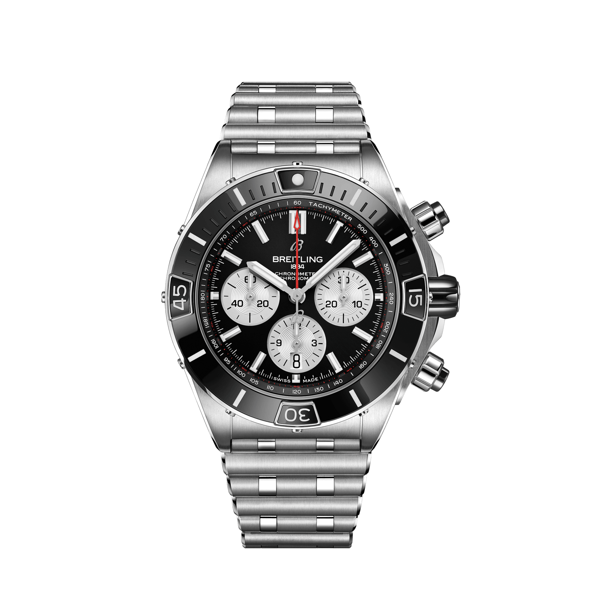Men's watch / unisex  BREITLING, Super Chronomat B01 / 44mm, SKU: AB0136251B1A1 | watchapproach.com