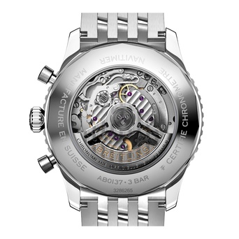 Men's watch / unisex  BREITLING, Navitimer B01 Chronograph / 46mm, SKU: AB0137241L1A1 | watchapproach.com