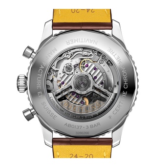 Men's watch / unisex  BREITLING, Navitimer B01 Chronograph / 46mm, SKU: AB0137211C1P1 | watchapproach.com
