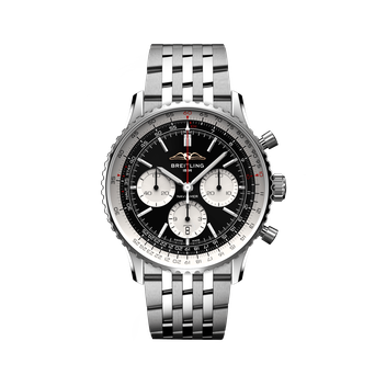 Men's watch / unisex  BREITLING, Navitimer B01 Chronograph / 43mm, SKU: AB0138211B1A1 | watchapproach.com