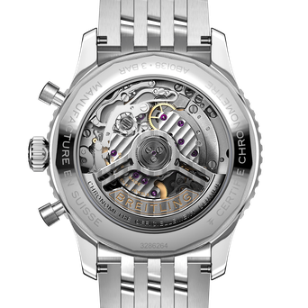 Men's watch / unisex  BREITLING, Navitimer B01 Chronograph / 43mm, SKU: AB0138241C1A1 | watchapproach.com