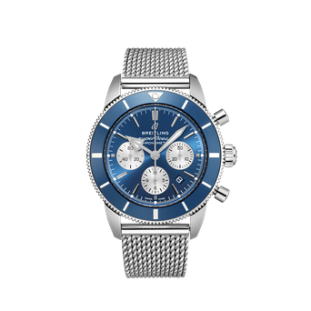 Men's watch / unisex  BREITLING, Superocean Heritage B01 / 44mm, SKU: AB0162161C1A1 | watchapproach.com