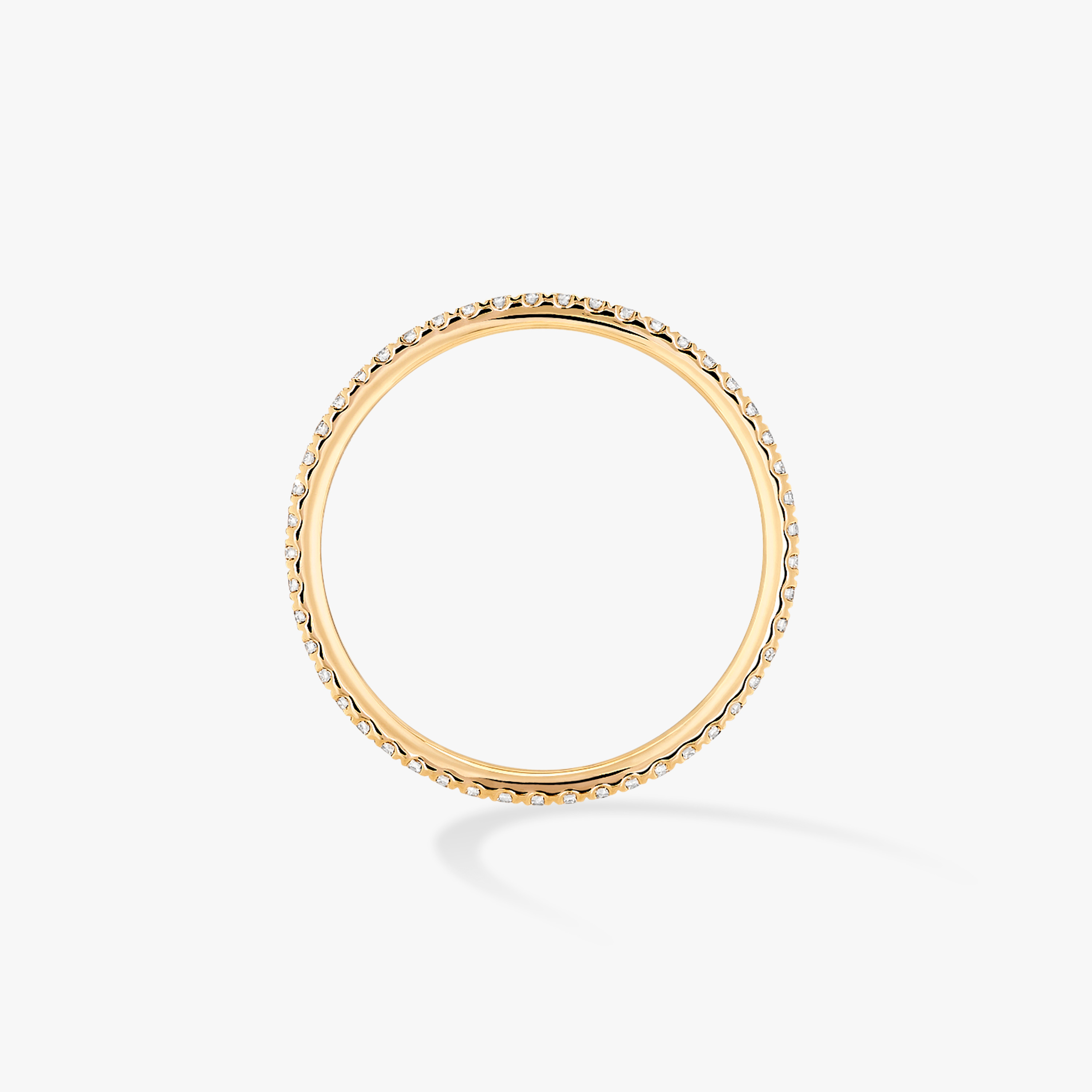 Women Jewellery  MESSIKA, Gatsby XS Diamond Yellow Gold Wedding Ring, SKU: 05064-YG | watchapproach.com
