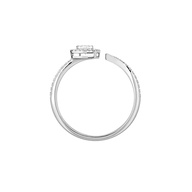 Joy Cœur Pave-Set 0.15ct Diamond White Gold Ring