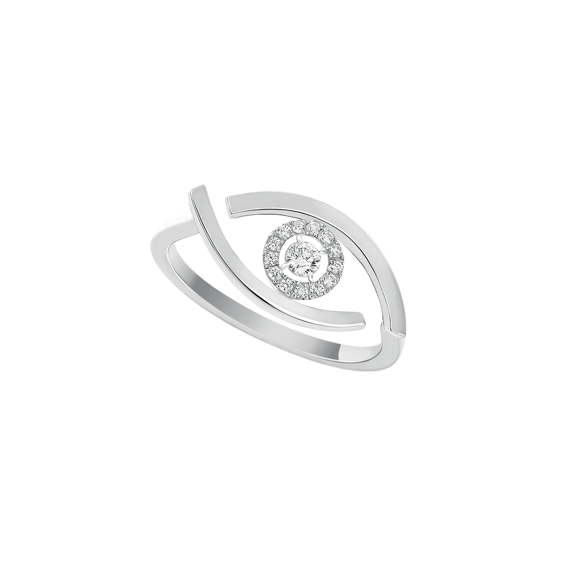 Women Jewellery  MESSIKA, Lucky Eye, SKU: 10036-WG | watchapproach.com