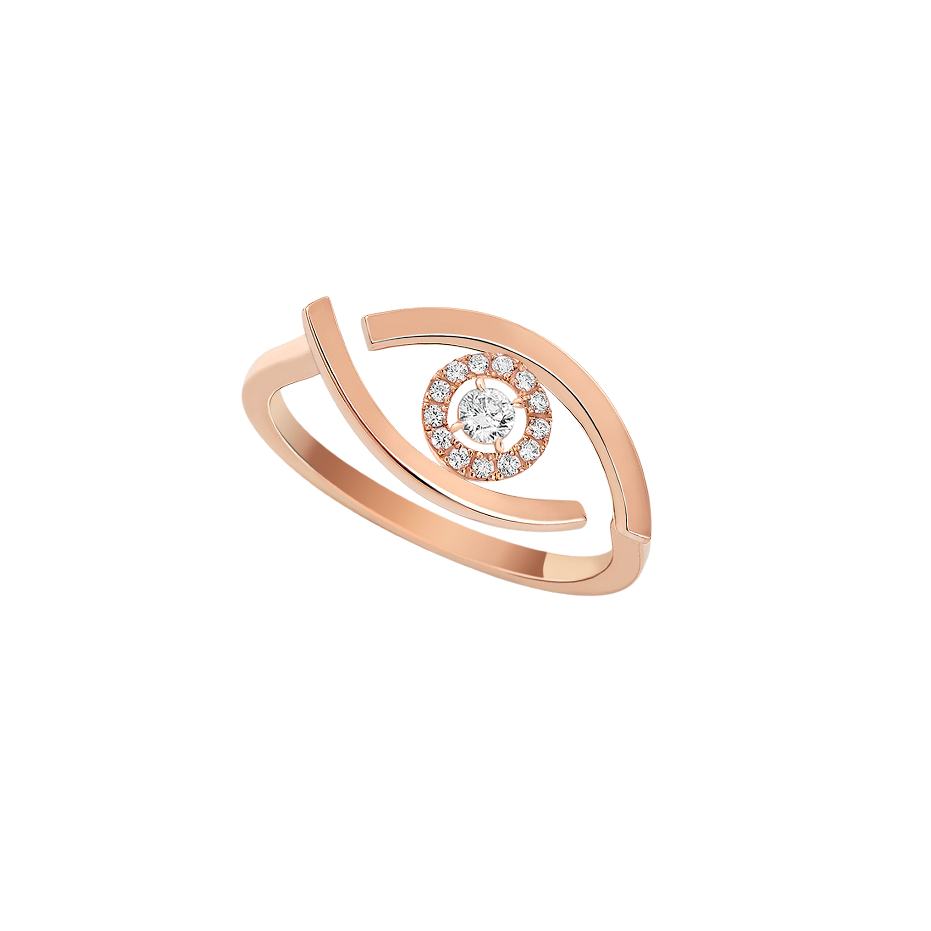 Women Jewellery  MESSIKA, Lucky Eye, SKU: 10036-PG | watchapproach.com