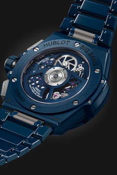 Men's watch / unisex  HUBLOT, Big Bang Integral Blue Ceramic / 42mm, SKU: 451.EX.5123.EX | watchapproach.com
