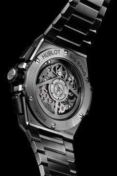 Men's watch / unisex  HUBLOT, Big Bang Integrated Titanium / 42mm, SKU: 451.NX.1170.NX | watchapproach.com