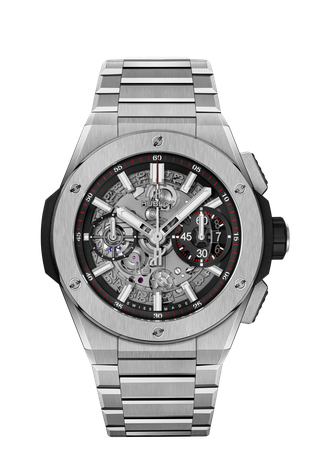 Men's watch / unisex  HUBLOT, Big Bang Integrated Titanium / 42mm, SKU: 451.NX.1170.NX | watchapproach.com