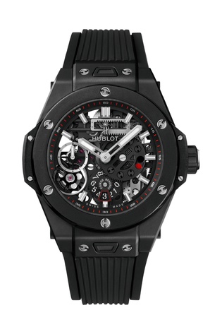 Men's watch / unisex  HUBLOT, Big Bang Meca-10 Black Magic / 45mm, SKU: 414.CI.1123.RX | watchapproach.com