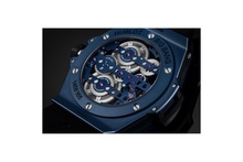 Men's watch / unisex  HUBLOT, Big Bang Meca-10 Ceramic Blue / 45mm, SKU: 414.EX.5123.RX | watchapproach.com