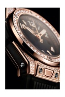 Ladies' watch  HUBLOT, Big Bang One Click King Gold Pave / 33mm, SKU: 485.OX.1180.RX.1604 | watchapproach.com