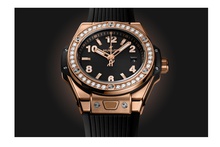 Ladies' watch  HUBLOT, Big Bang One Click King Gold Diamonds / 33mm, SKU: 485.OX.1180.RX.1204 | watchapproach.com