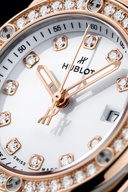 Ladies' watch  HUBLOT, Big Bang One Click King Gold White Diamonds / 33mm, SKU: 485.OE.2210.RW.1204 | watchapproach.com