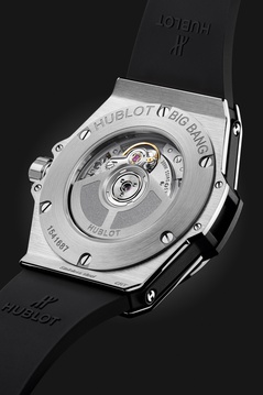 Ladies' watch  HUBLOT, Big Bang One Click Steel Diamonds / 33mm, SKU: 485.SX.1270.RX.1204 | watchapproach.com