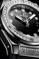 Ladies' watch  HUBLOT, Big Bang One Click Steel Diamonds / 33mm, SKU: 485.SX.1270.RX.1204 | watchapproach.com