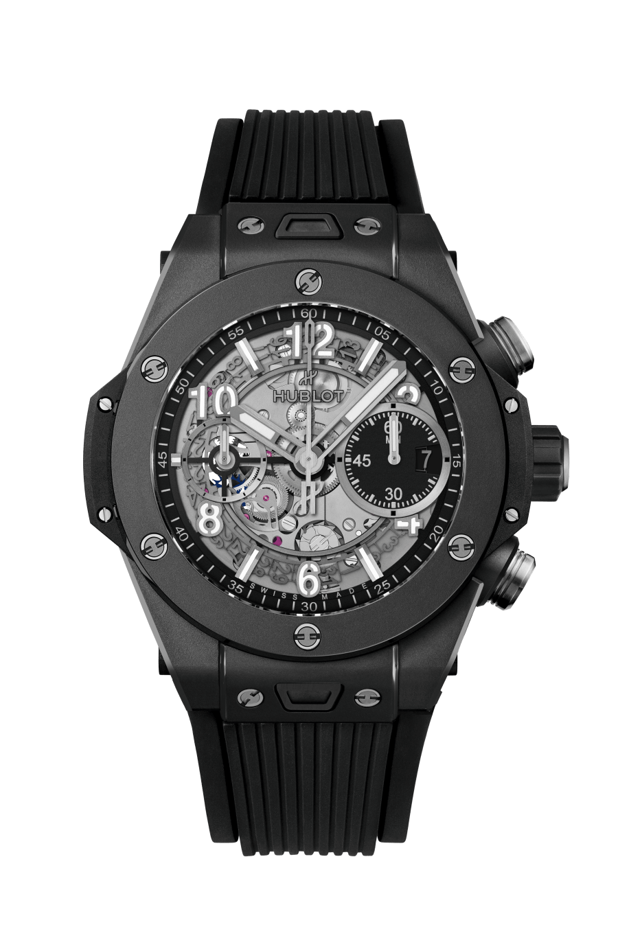 Men's watch / unisex  HUBLOT, Big Bang Unico Black Magic / 42mm, SKU: 441.CI.1171.RX | watchapproach.com
