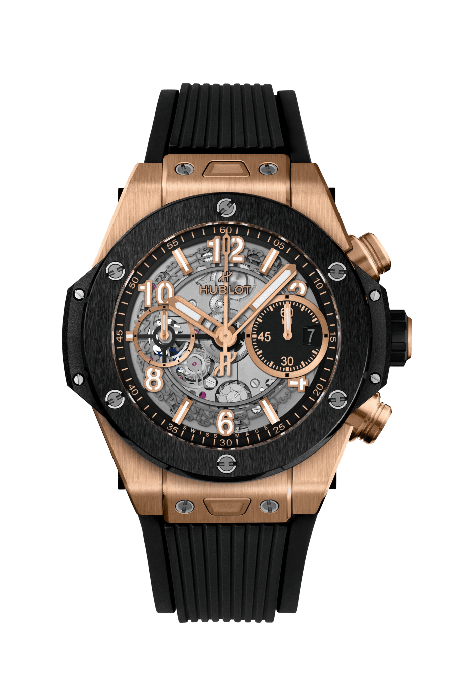 Men's watch / unisex  HUBLOT, Big Bang Unico King Gold Ceramic / 42mm, SKU: 441.OM.1181.RX | watchapproach.com