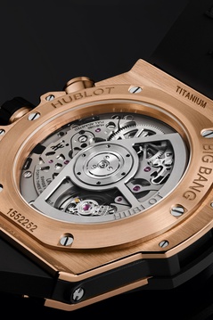 Men's watch / unisex  HUBLOT, Big Bang Unico King Gold Ceramic / 44mm, SKU: 421.OM.1180.RX | watchapproach.com