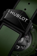Men's watch / unisex  HUBLOT, Big Bang Sang Bleu II Green Ceramic / 45mm, SKU: 418.GX.5207.RX.MXM22 | watchapproach.com