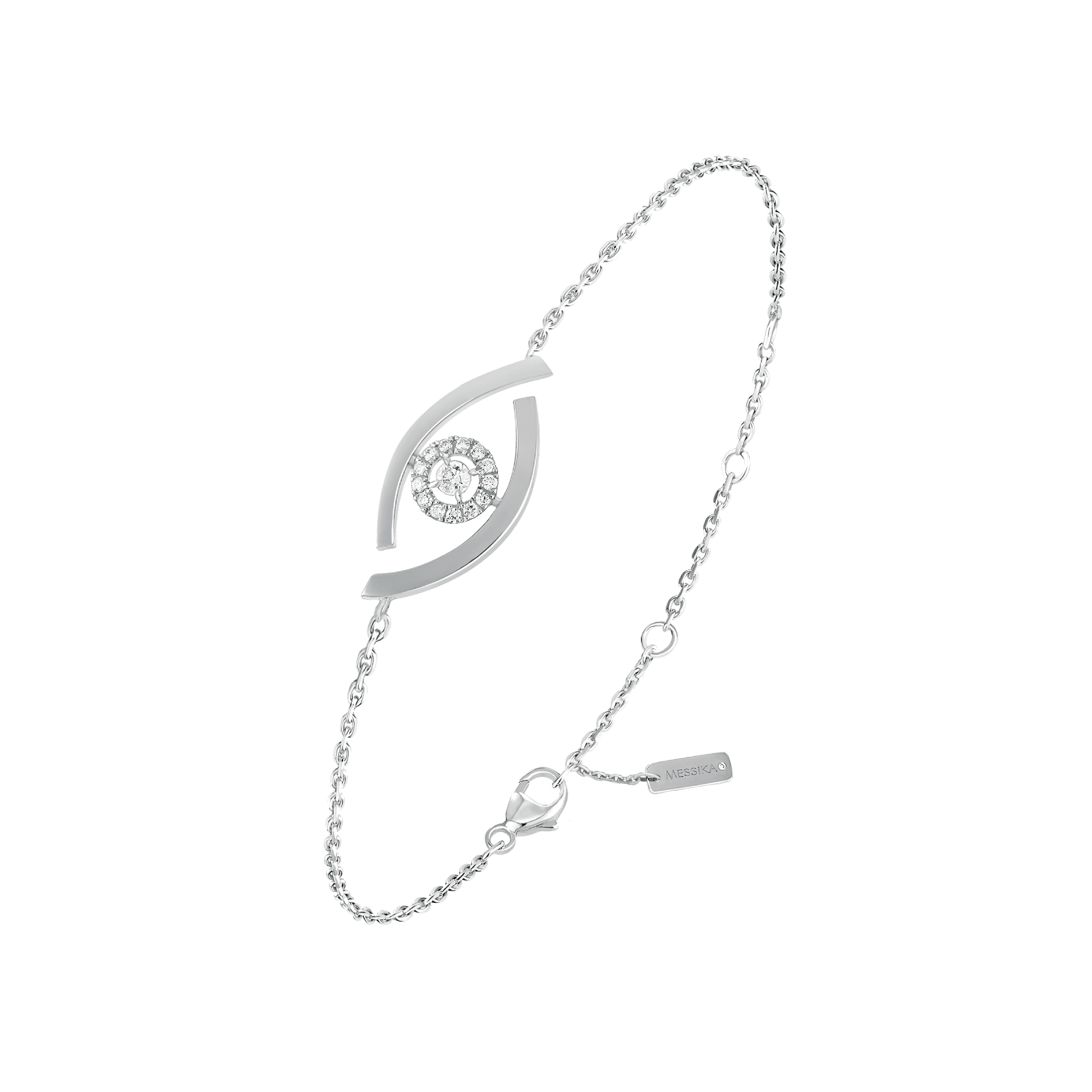 Women Jewellery  MESSIKA, Lucky Eye, SKU: 10034-WG | watchapproach.com