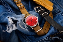 Men's watch / unisex  MÜHLE-GLASHÜTTE, Panova Red / 40mm, SKU: M1-40-78-NB-III | watchapproach.com