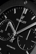Men's watch / unisex  HUBLOT, Classic Fusion Chronograph Black Magic / 45mm, SKU: 521.CM.1171.RX | watchapproach.com