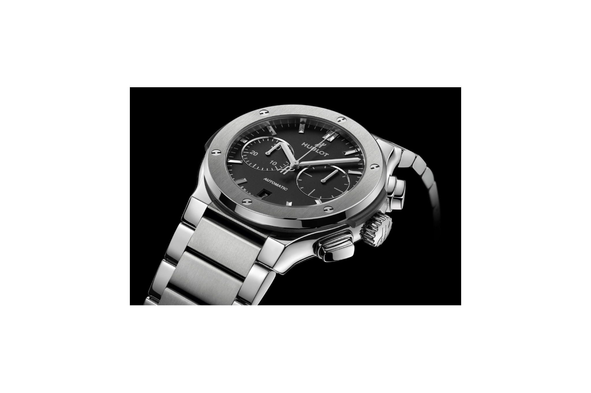 Men's watch / unisex  HUBLOT, Classic Fusion Chronograph / 45mm, SKU: 520.NX.1170.NX | watchapproach.com