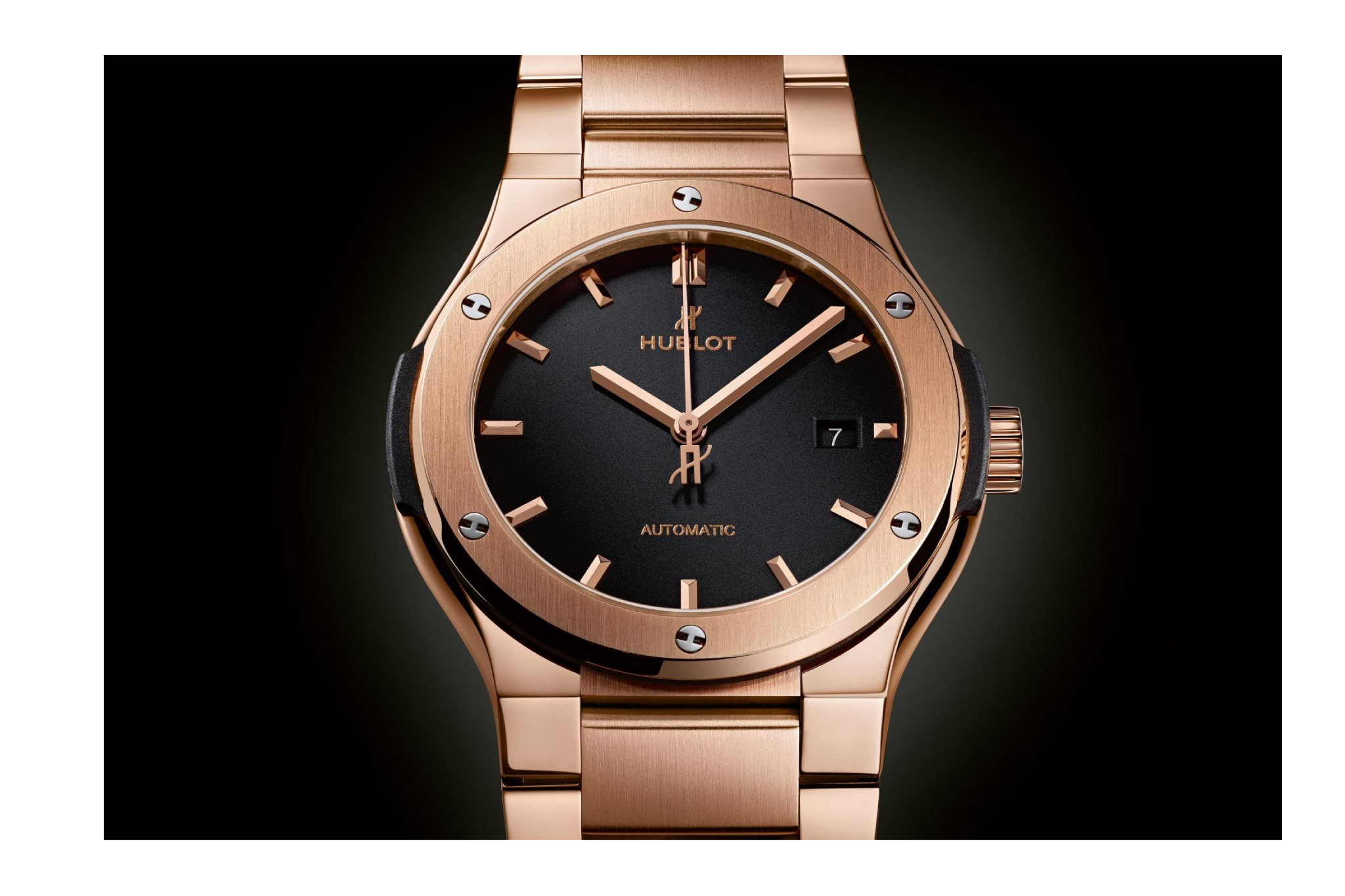 Men's watch / unisex  HUBLOT, Classic Fusion King Gold Bracelet / 42mm, SKU: 548.OX.1180.OX | watchapproach.com