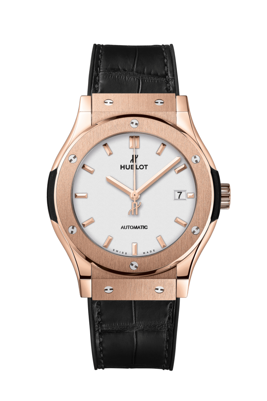 Men's watch / unisex  HUBLOT, Classic Fusion King Gold Opalin / 42mm, SKU: 542.OX.2611.LR | watchapproach.com