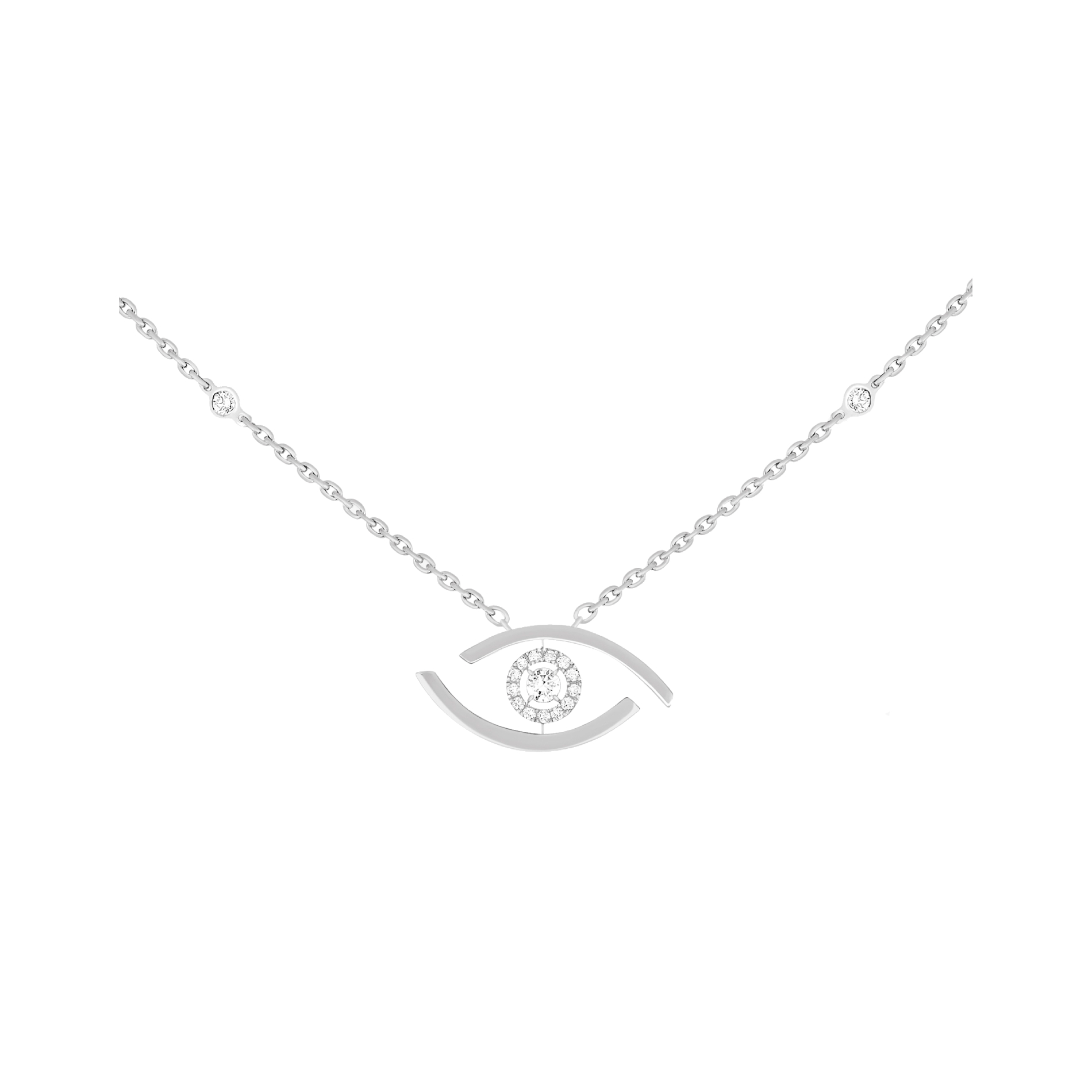 Women Jewellery  MESSIKA, Lucky Eye, SKU: 07524-WG | watchapproach.com