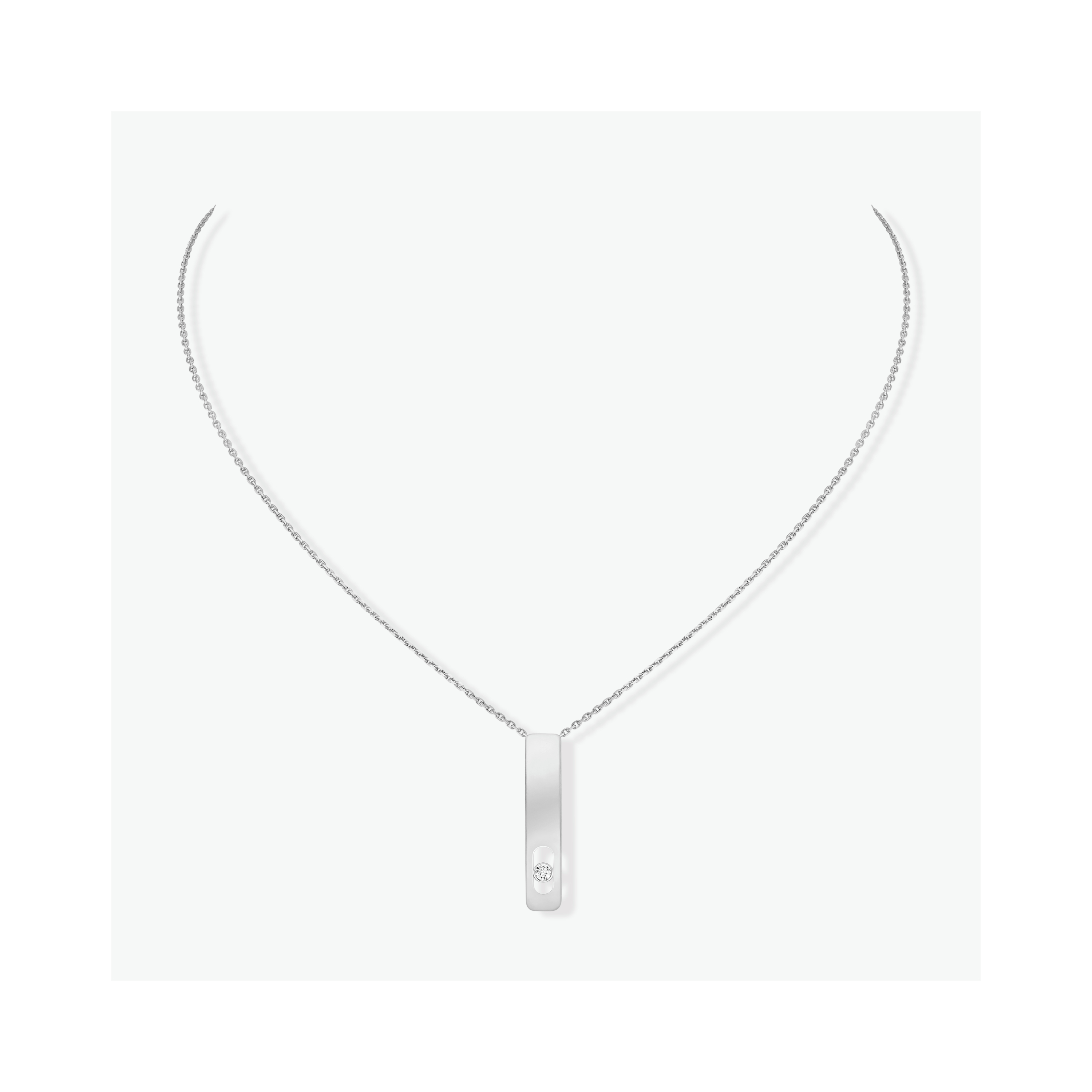 Women Jewellery  MESSIKA, My First Diamond, SKU: 07498-WG | watchapproach.com