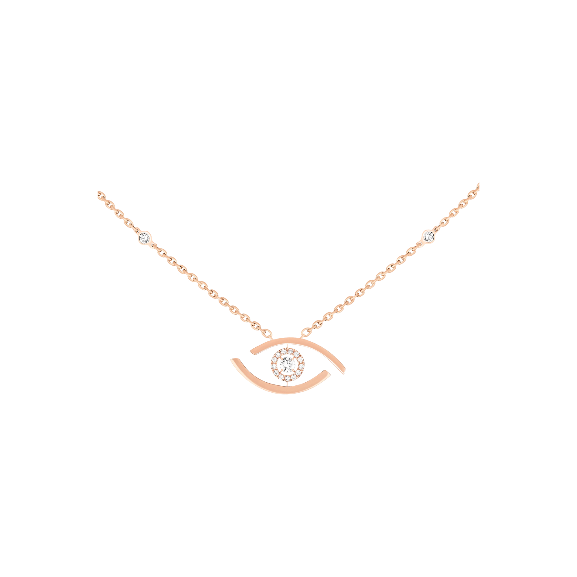 Women Jewellery  MESSIKA, Lucky Eye, SKU: 07524-PG | watchapproach.com