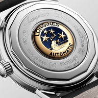 Men's watch / unisex  LONGINES, Conquest Heritage / 35mm, SKU: L1.611.4.75.2 | watchapproach.com