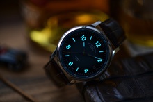 Men's watch / unisex  MÜHLE-GLASHÜTTE, Lunova Date / 42.3mm, SKU: M1-43-16-LB | watchapproach.com