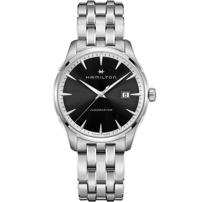 Men's watch / unisex  HAMILTON, Jazzmaster Gent Quartz / 40mm, SKU: H32451131 | watchapproach.com