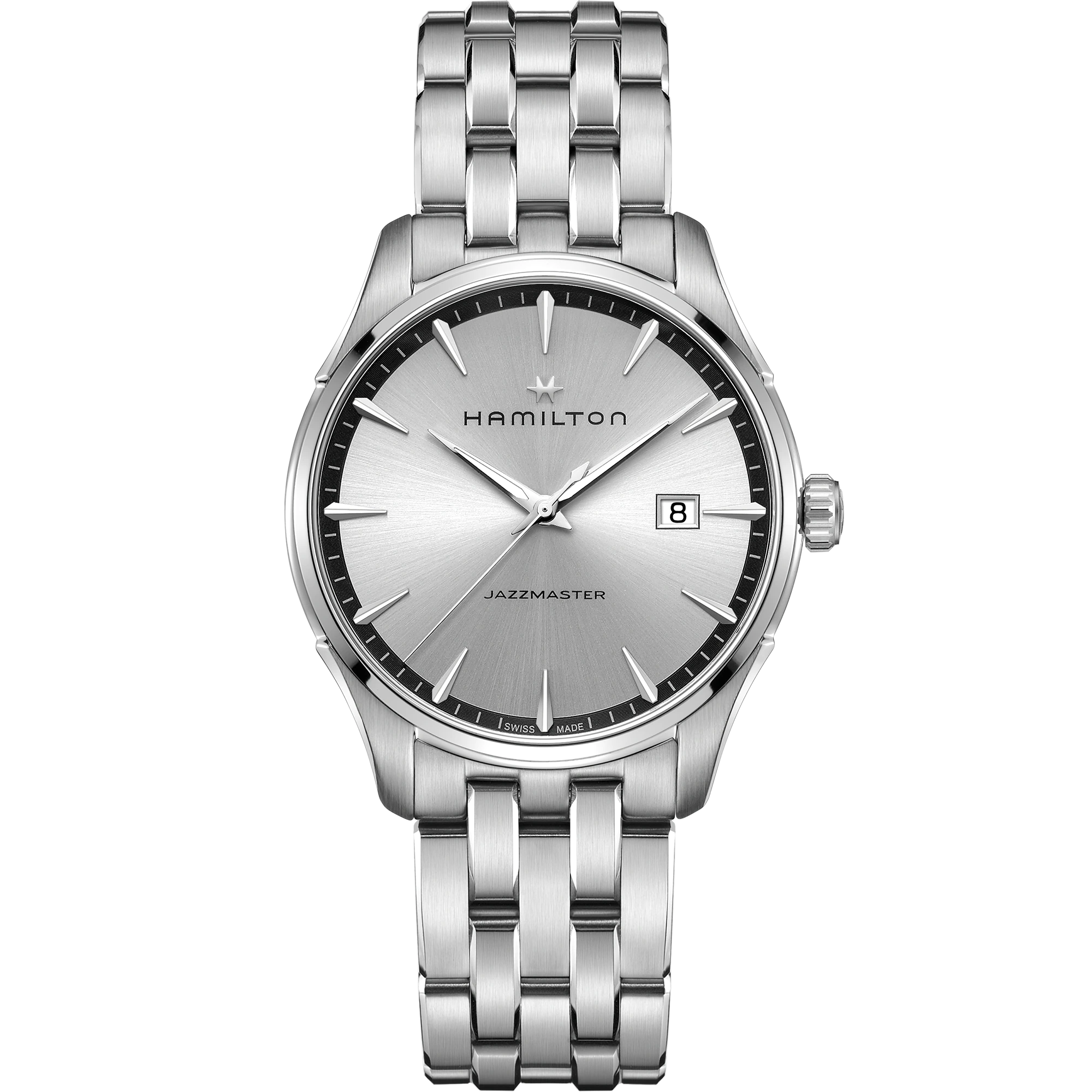 Men's watch / unisex  HAMILTON, Jazzmaster Gent Quartz / 40mm, SKU: H32451151 | watchapproach.com