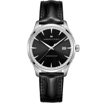 Men's watch / unisex  HAMILTON, Jazzmaster Gent Quartz / 40mm, SKU: H32451731 | watchapproach.com