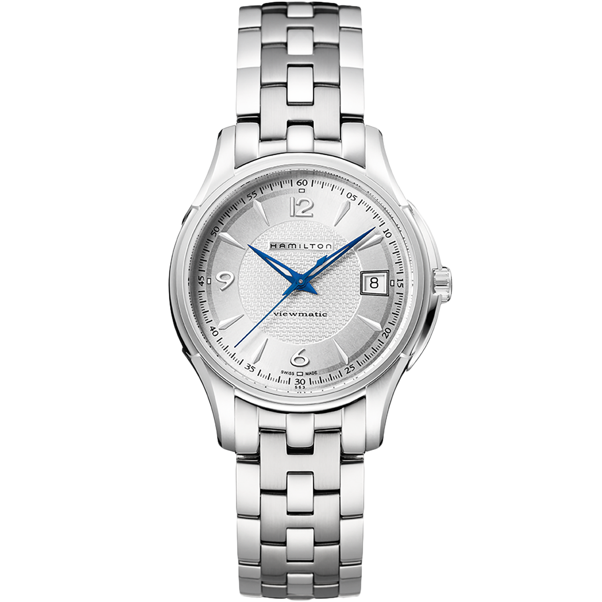 Men's watch / unisex  HAMILTON, Jazzmaster Viewmatic Auto / 37mm, SKU: H32455157 | watchapproach.com