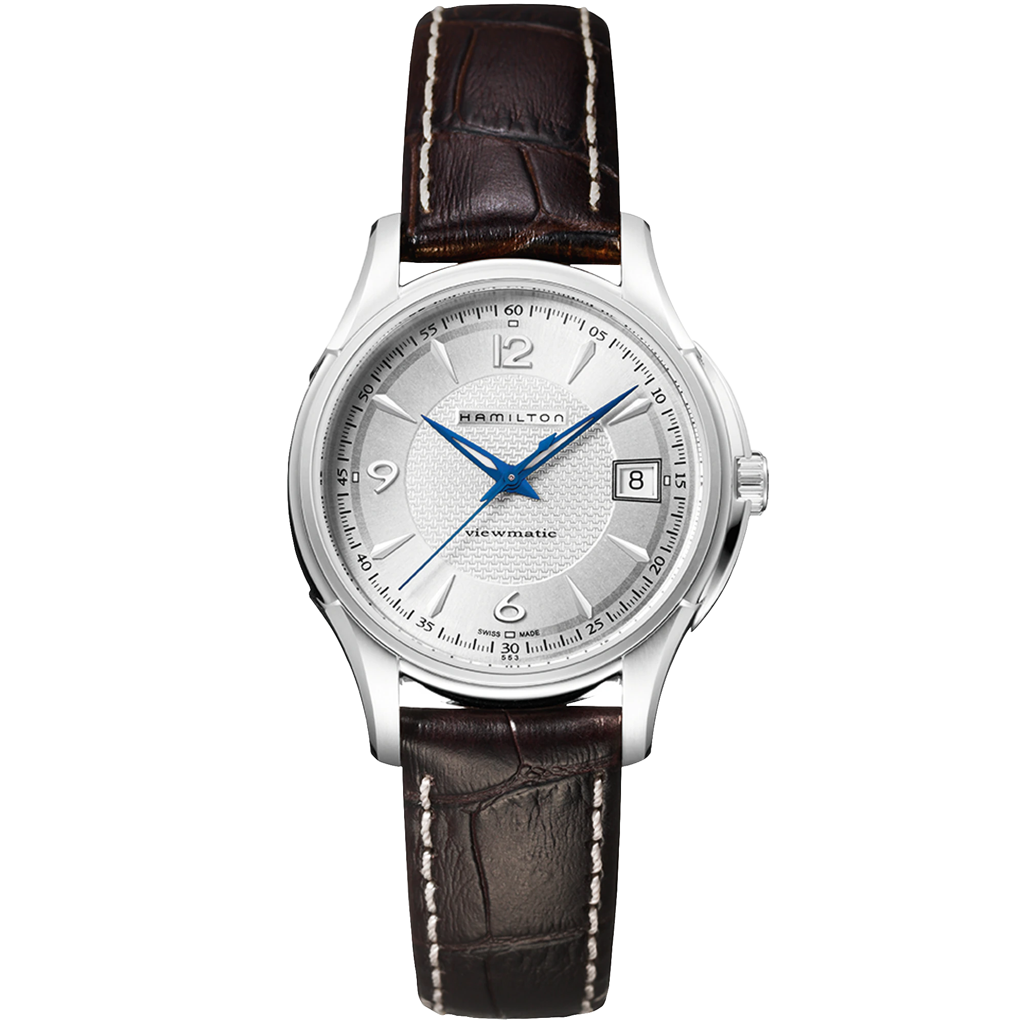 Men's watch / unisex  HAMILTON, Jazzmaster Viewmatic Auto / 37mm, SKU: H32455557 | watchapproach.com