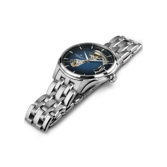 Men's watch / unisex  HAMILTON, Jazzmaster Open Heart Auto / 40mm, SKU: H32675140 | watchapproach.com