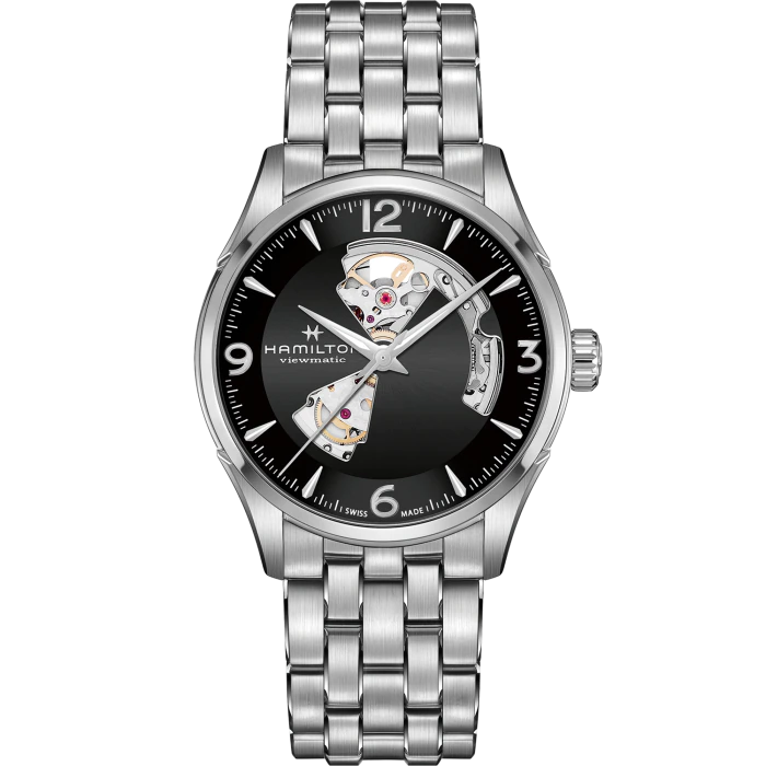Men's watch / unisex  HAMILTON, Jazzmaster Open Heart Auto / 42mm, SKU: H32705131 | watchapproach.com