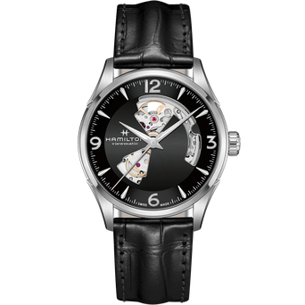 Men's watch / unisex  HAMILTON, Jazzmaster Open Heart Auto / 42mm, SKU: H32705731 | watchapproach.com