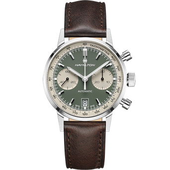 Men's watch / unisex  HAMILTON, American Classic Intra-Matic Auto Chrono / 40mm, SKU: H38416560 | watchapproach.com