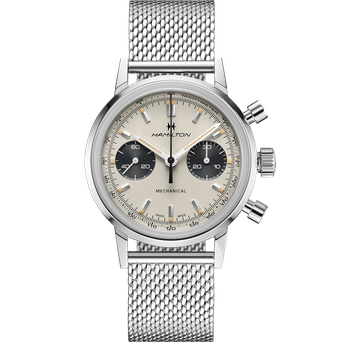 Men's watch / unisex  HAMILTON, American Classic Intra-Matic Chronograph H / 40mm, SKU: H38429110 | watchapproach.com