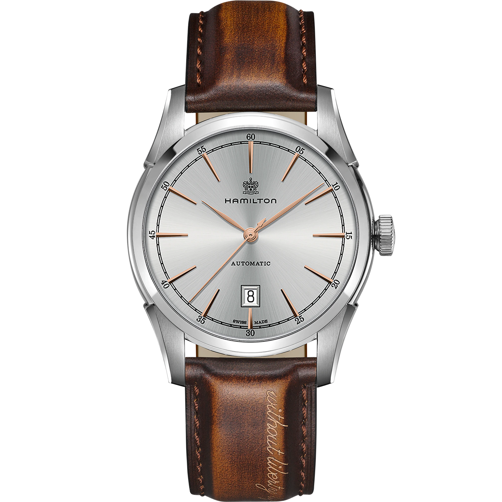 Men's watch / unisex  HAMILTON, American Classic Spirit of Liberty Auto / 42mm, SKU: H42415551 | watchapproach.com