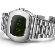 Men's watch / unisex  HAMILTON, American Classic PSR Digital Quartz / 40.8mm x 34.7mm, SKU: H52414131 | watchapproach.com