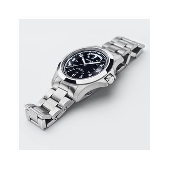 Men's watch / unisex  HAMILTON, Khaki Field King Auto /40mm, SKU: H64455133 | watchapproach.com