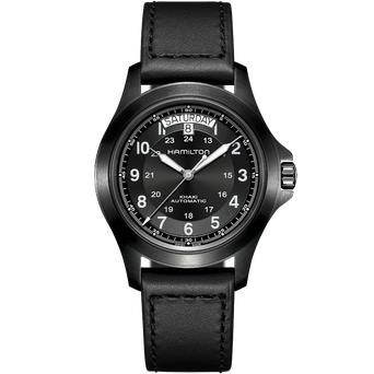 Men's watch / unisex  HAMILTON, Khaki Field King Auto /40mm, SKU: H64465733 | watchapproach.com
