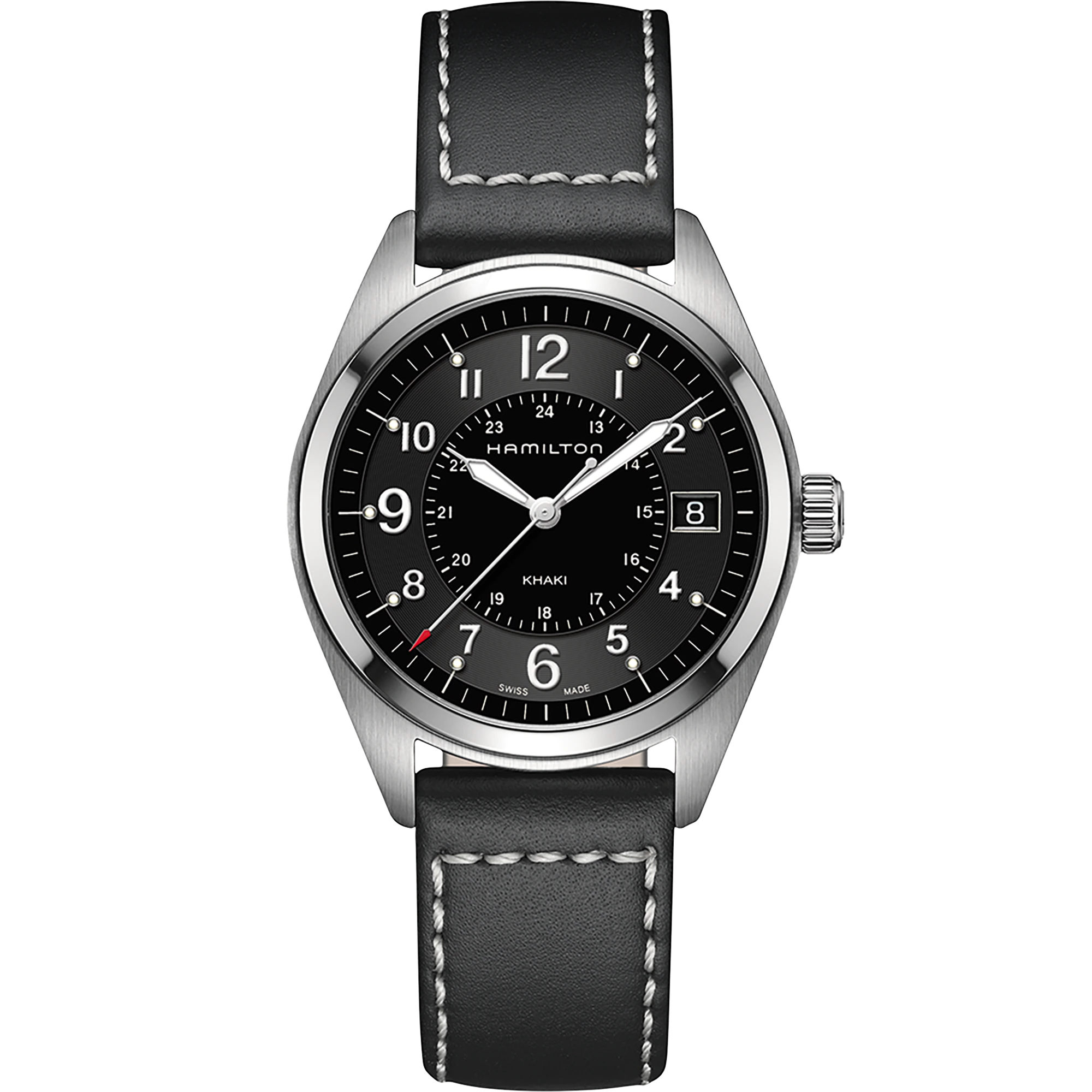 Men's watch / unisex  HAMILTON, Khaki Field Quartz / 40mm, SKU: H68551733 | watchapproach.com